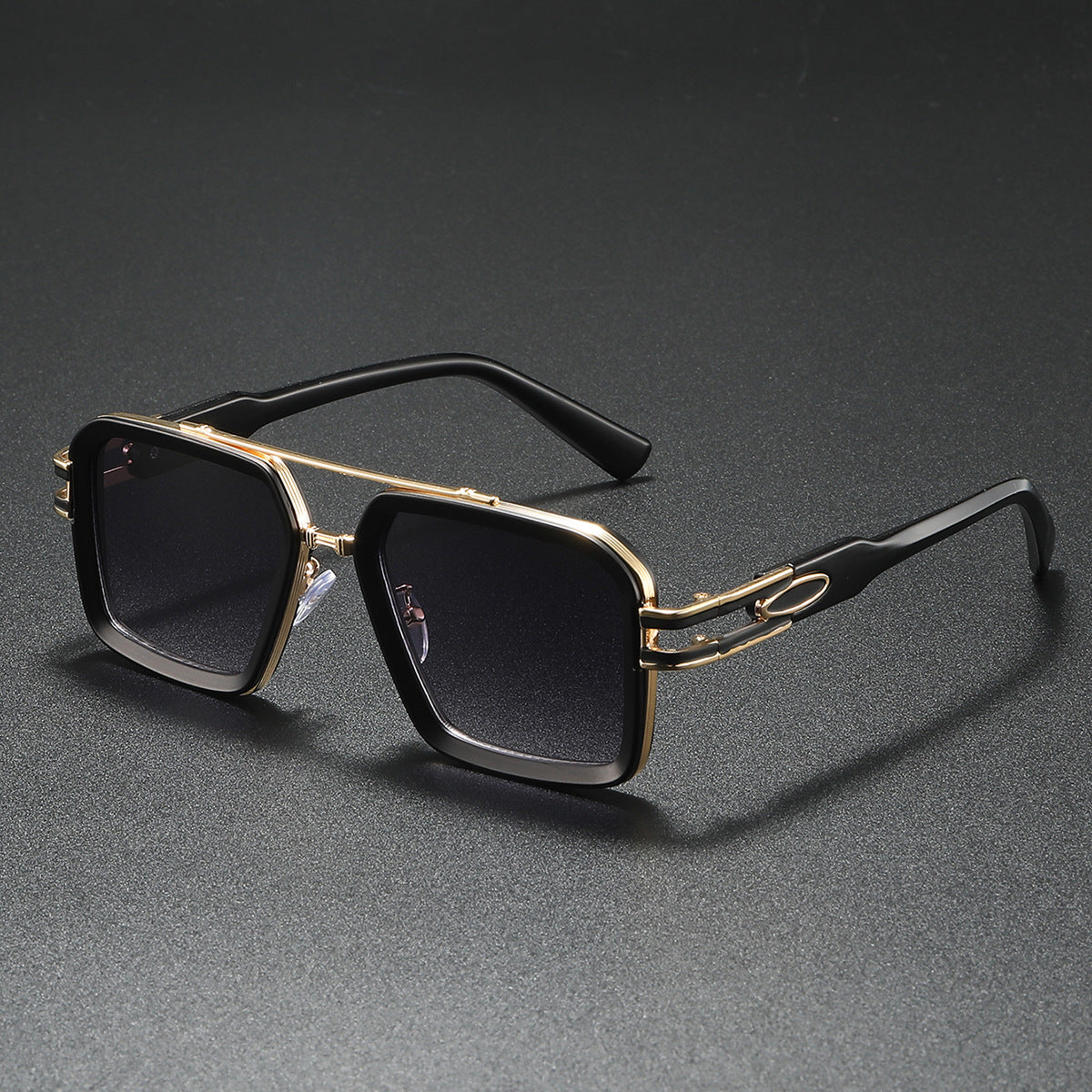 Damen modische Sonnenbrille im modernen kantigen Design Brehn