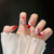 Urlaubs-Themen Press-On Nagelkunst Brehn