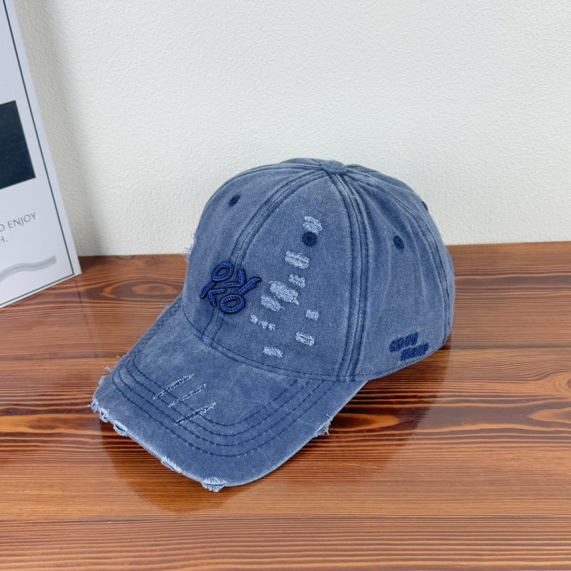Herren Zerrissene Freizeit Baseballmütze Brehn 1784270844
