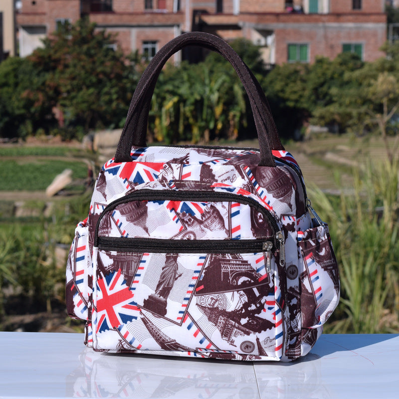Niedliche Katzenmuster-Handtasche Brehn