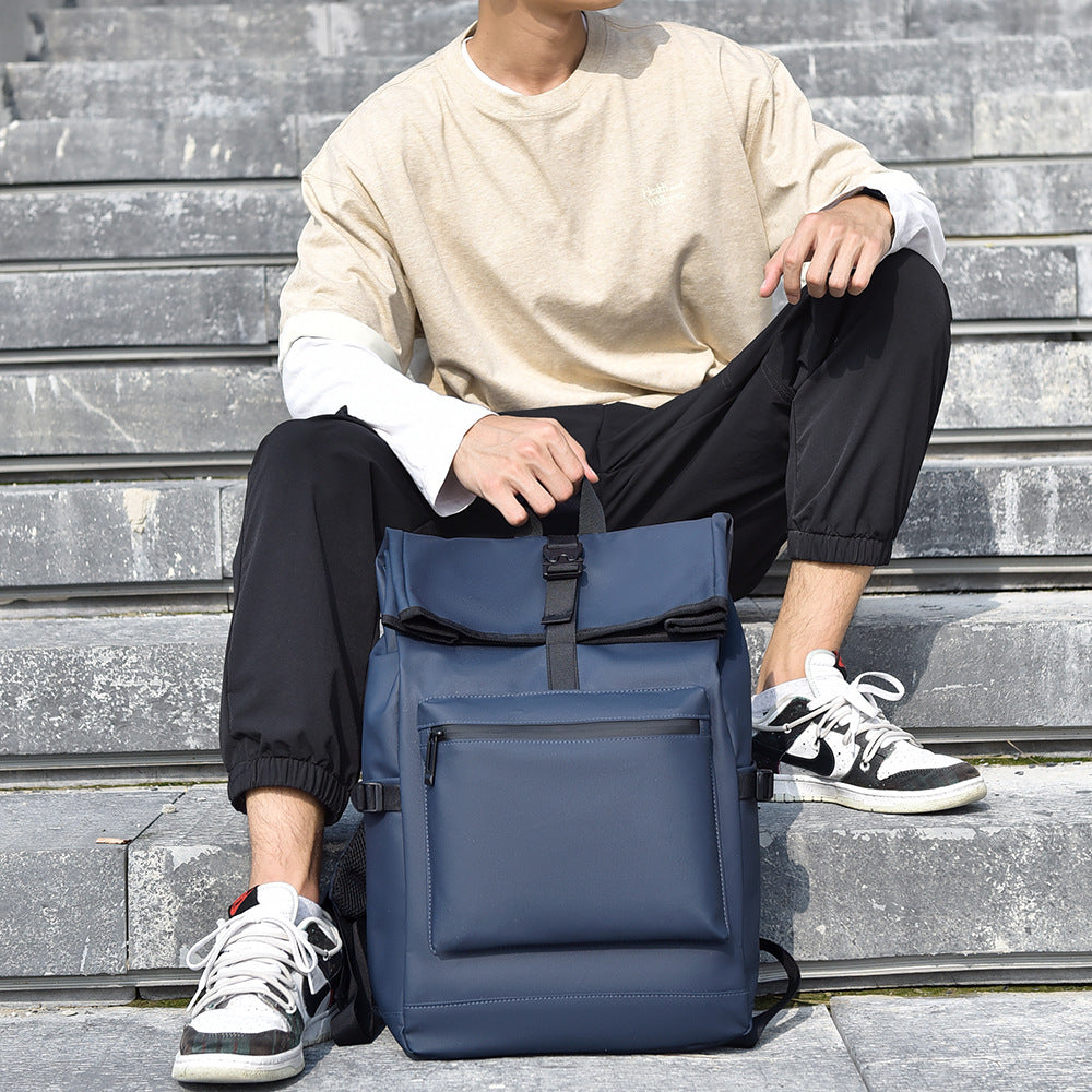 Vielseitiger urbaner wasserdichter Rucksack Brehn