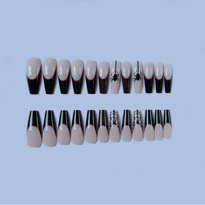 Gothic Halloween Nagelkunst Set