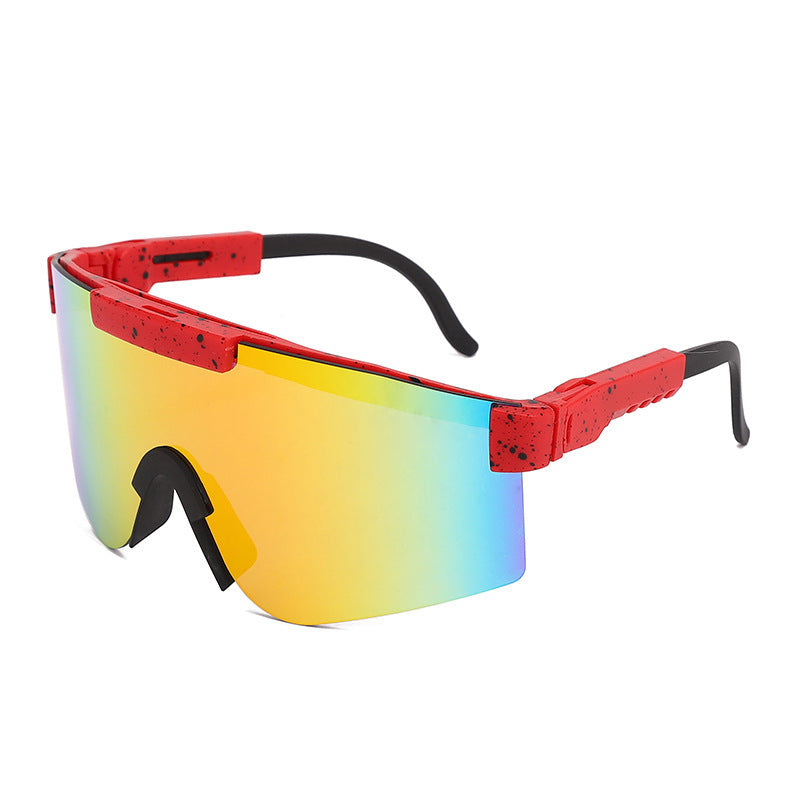 Damen Sportliche Statement-Sonnenbrille im modernen Design Brehn