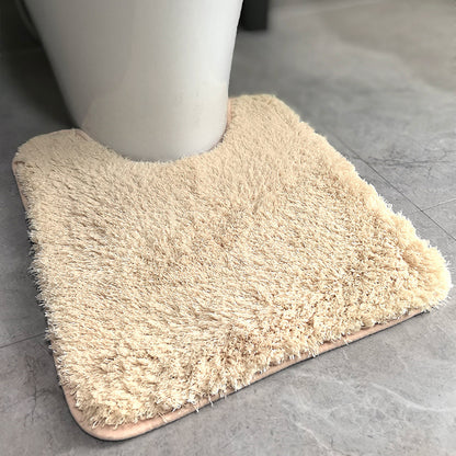 Ultra-weiche Plüsch-Badezimmermatte Brehn