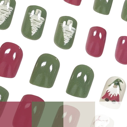 Festliches Feiertags-Nagelkunst-Design-Set Brehn