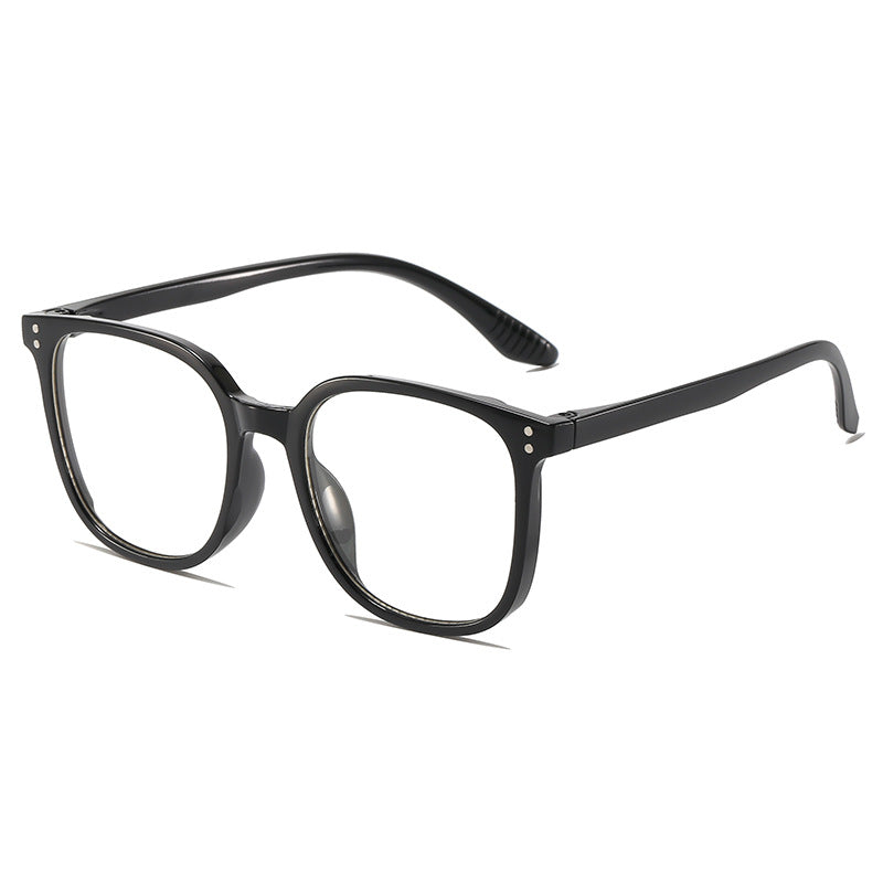 Vintage-inspirierte transparente Rahmen-Sonnenbrille Brehn