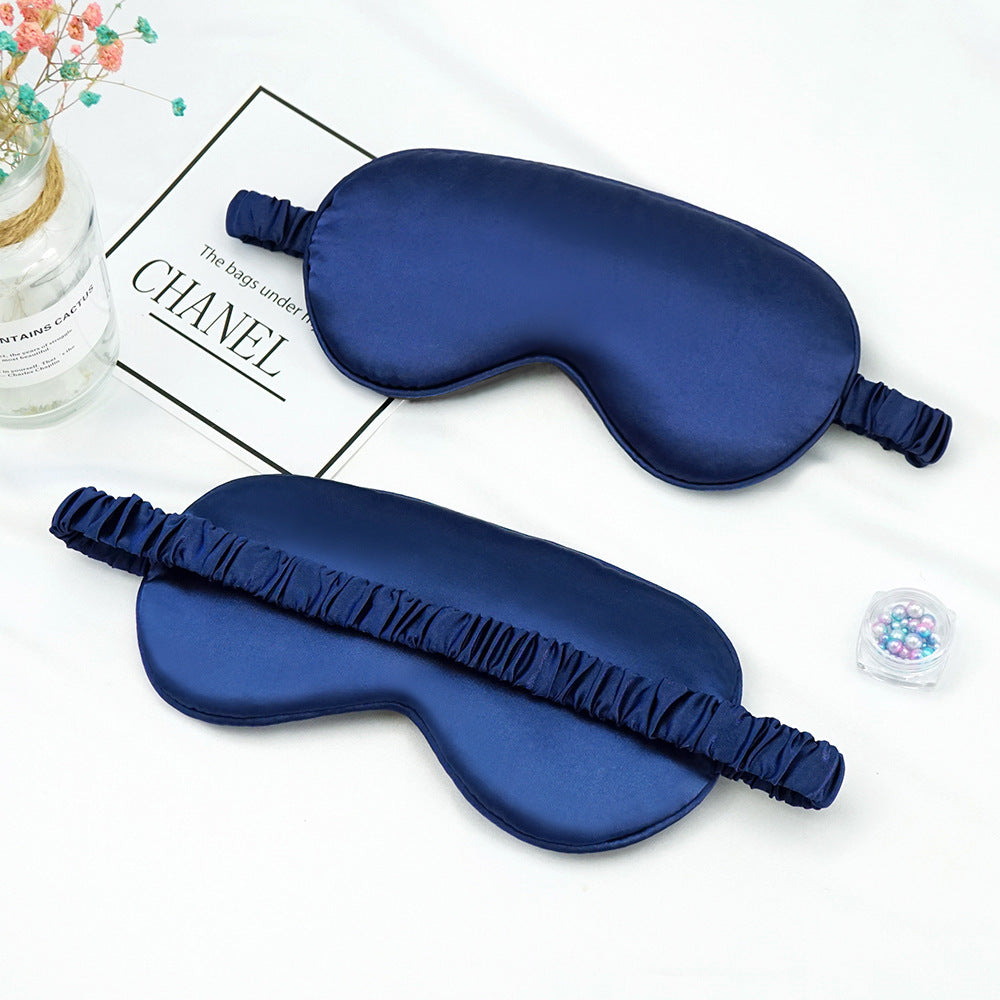 Unisex nan luxuriöse Satinschlafmaske mit verstellbarem Elastikband und weicher Polsterung Brehn