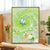 Floral Whirlwind Leinwandkunst Brehn