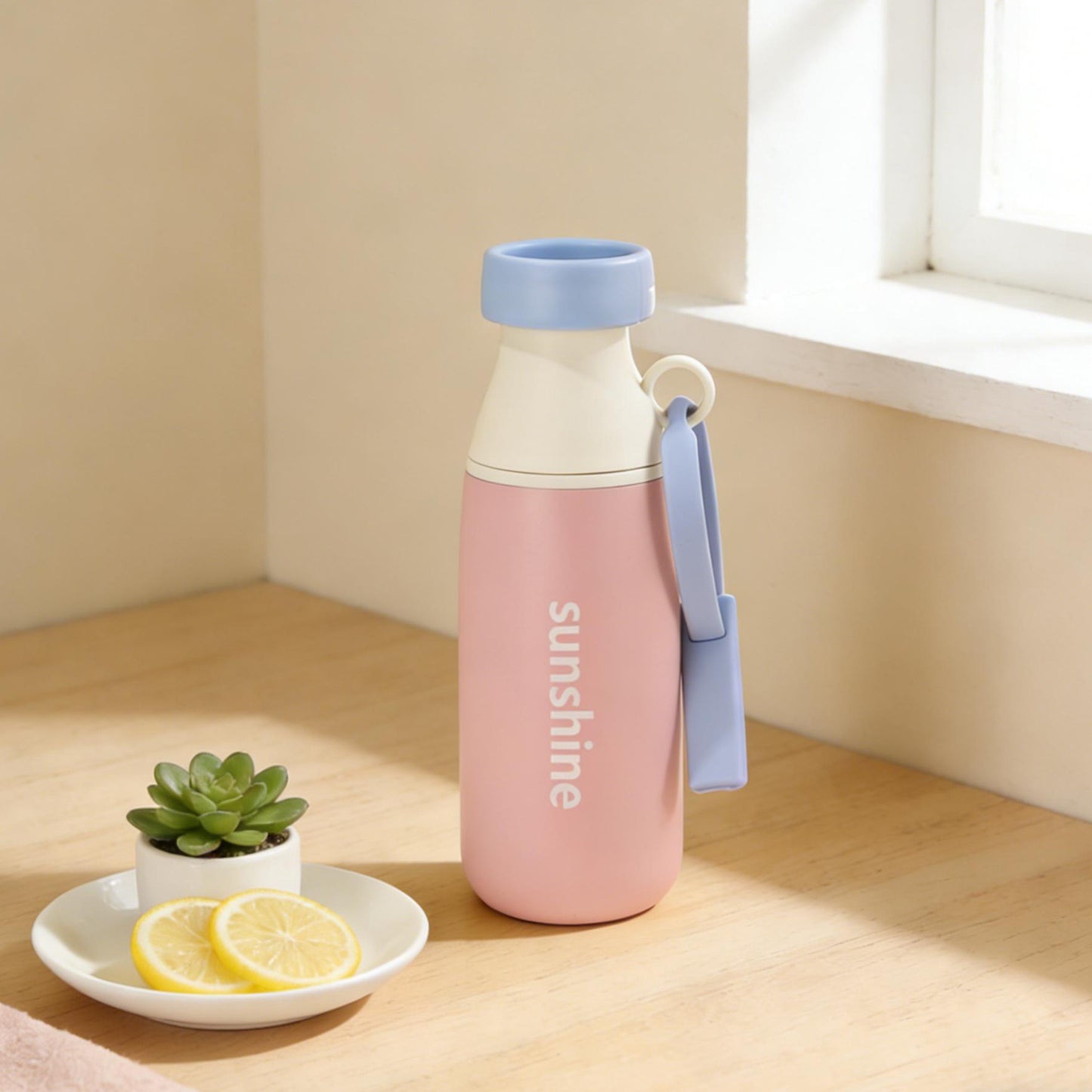 Damen Isolierte und strapazierfähige Sporttrinkflasche Brehn