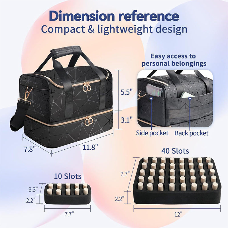 Multifunktionale Kosmetik-Organizer Tasche Brehn 1786895828