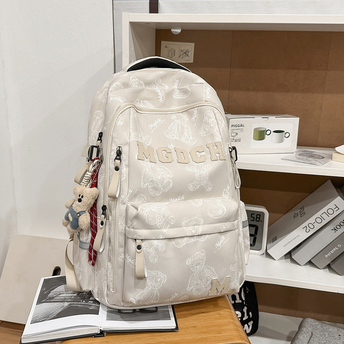 Trendiger Charakter-Themen-Rucksack Brehn