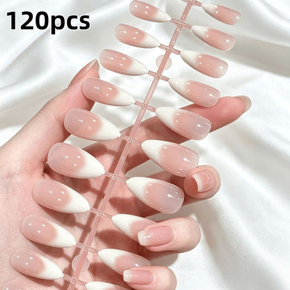 French Tip Soft Gel Nail Tips Kollektion Brehn