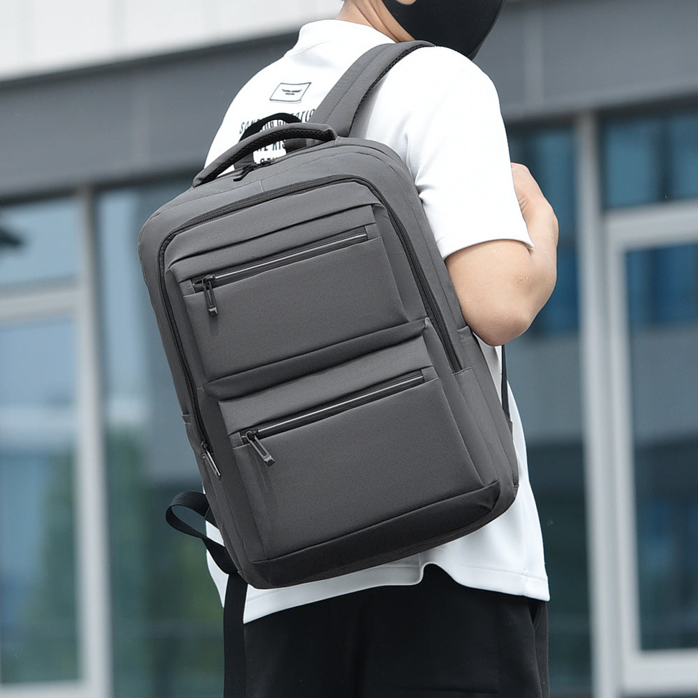 Multi-Compartment Laptop-Rucksack Brehn
