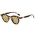 Damen stilvolle Sonnenbrille mit klassischem Retro-Design Brehn