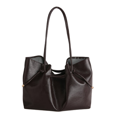 Stylische weiche Leder Tragetasche
