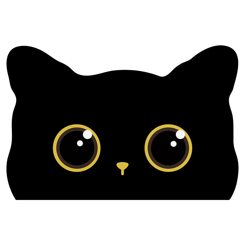 Kat-themed verspielte Bereich Matte