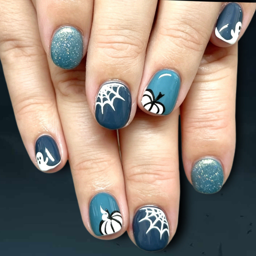 Halloween-Themen-Nagelkunst-Set Brehn