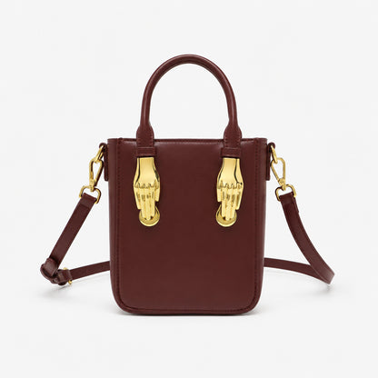 Künstlerische Handheld Mini-Handtasche