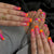 Künstlerischer Gradient Nagelkunst Brehn