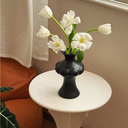Skulpturale dekorative Vase