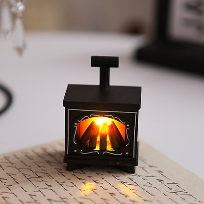 Dekorative Mini-Laterne mit warmem Licht Brehn