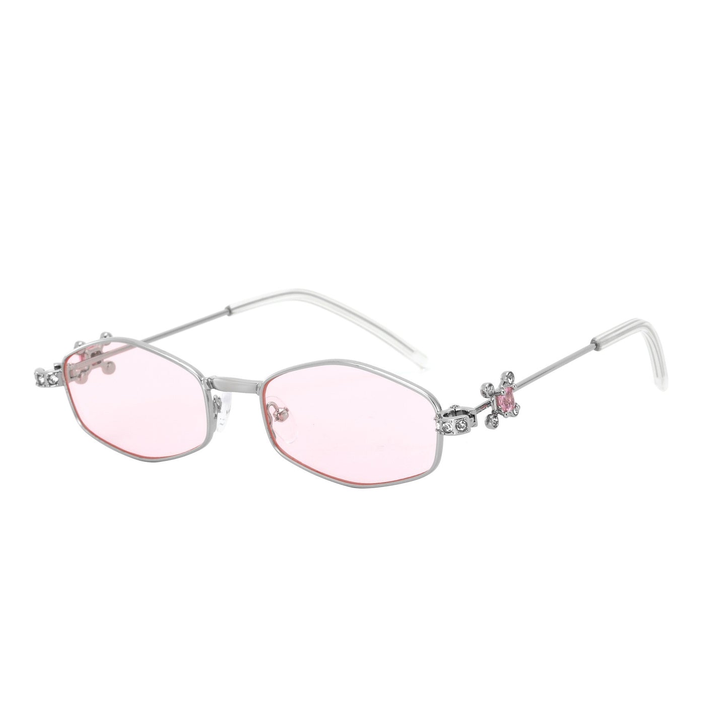 Damen Designer-Sonnenbrille mit elegantem Schmuckrahmen Brehn
