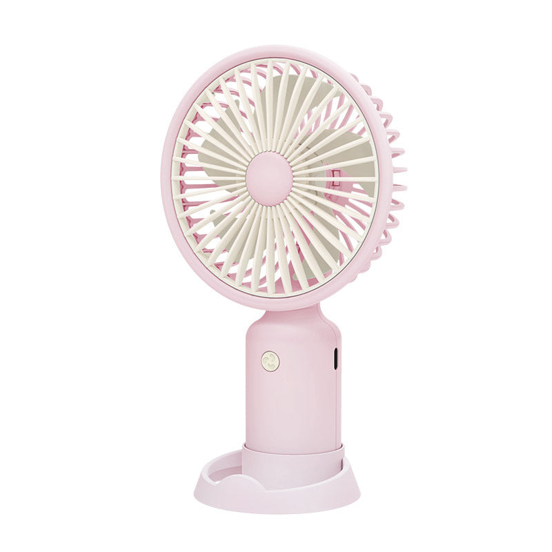 Tragbarer wiederaufladbarer Handventilator Brehn