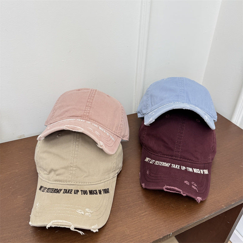 Herren Vintage Vintage Baseball Cap Brehn