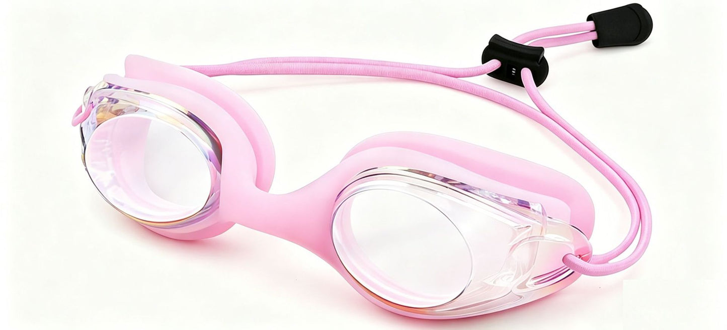 Hochleistungs-Schwimmbrille mit Ergonomischer Passform und Uv-Schutz Brehn