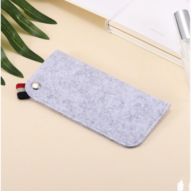 Stylische Canvas-Stiftemappe Brehn
