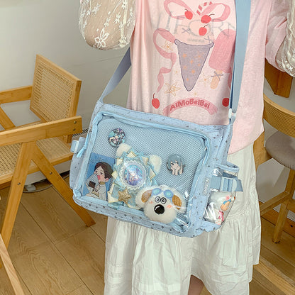 Multifunktionale Reisekuriertasche