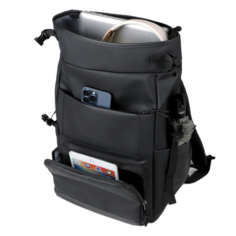 Roll-Top Wasserdichte Urban Backpack Brehn