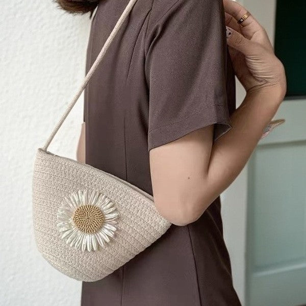Handtasche mit Floralem Design Brehn