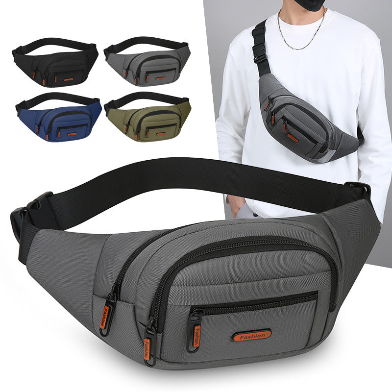 Vielseitige Multi-Taschen Hüfttasche Brehn