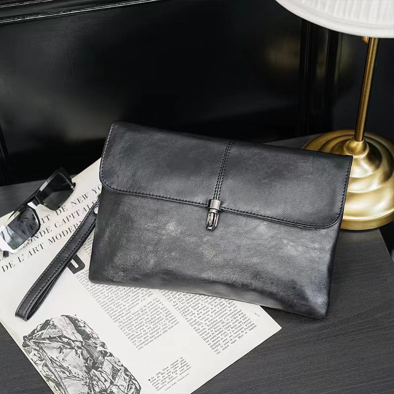 WoElegant Leder Clutch