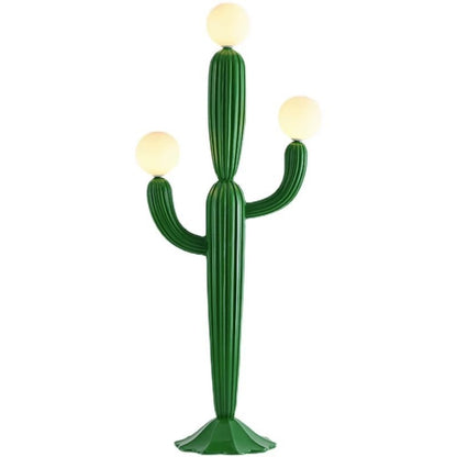 Kaktusförmige Stehlampe