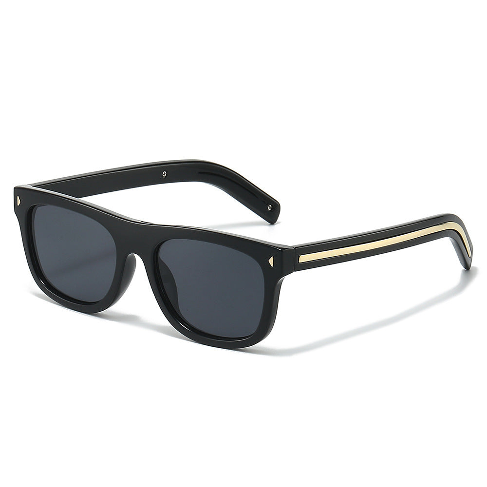 Klassische Schildkrötenstil-Sonnenbrille Brehn