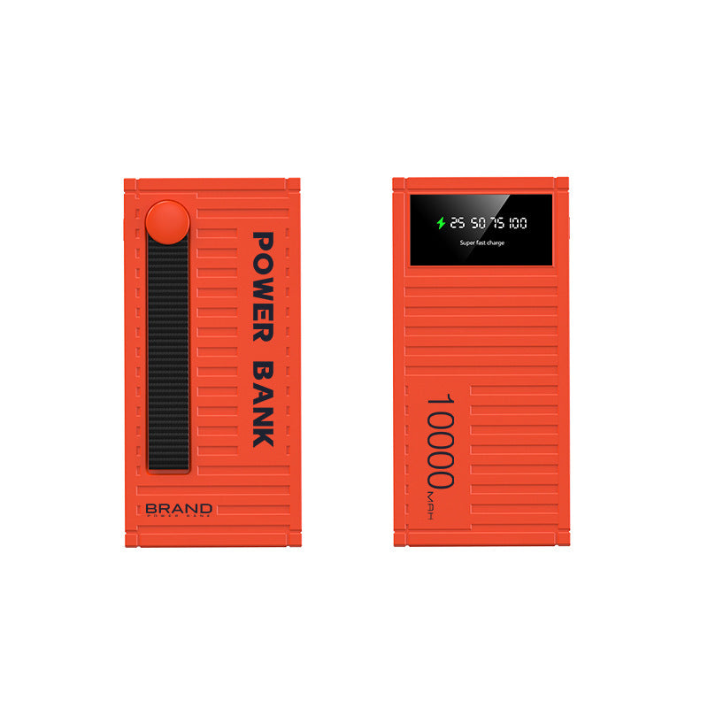Kompakte Powerbank mit LED-Anzeige und Schnellladefunktion Brehn