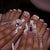 Premium Künstlerischer Nagelset Brehn