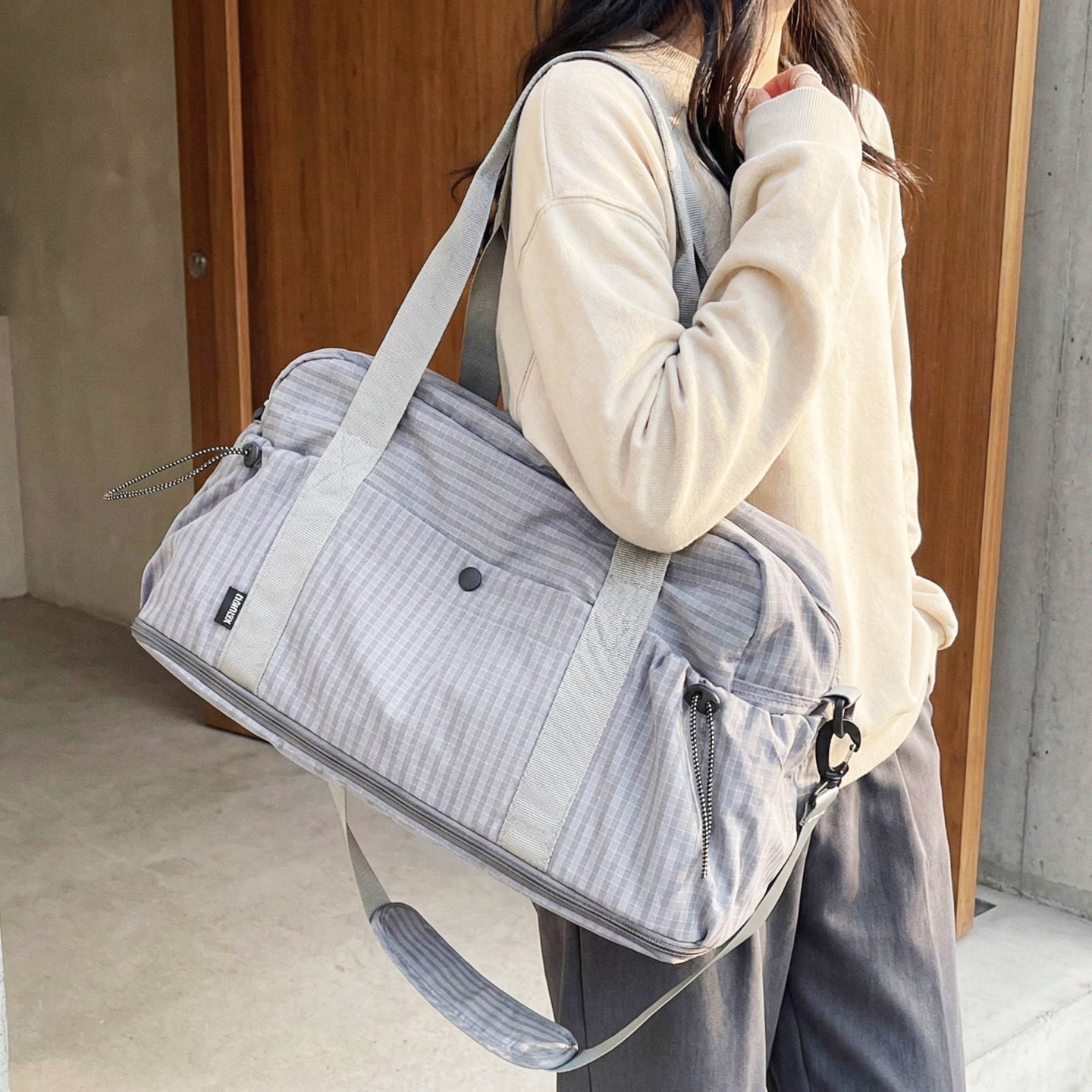 Vielseitige Wochenend-Duffel-Tasche Brehn