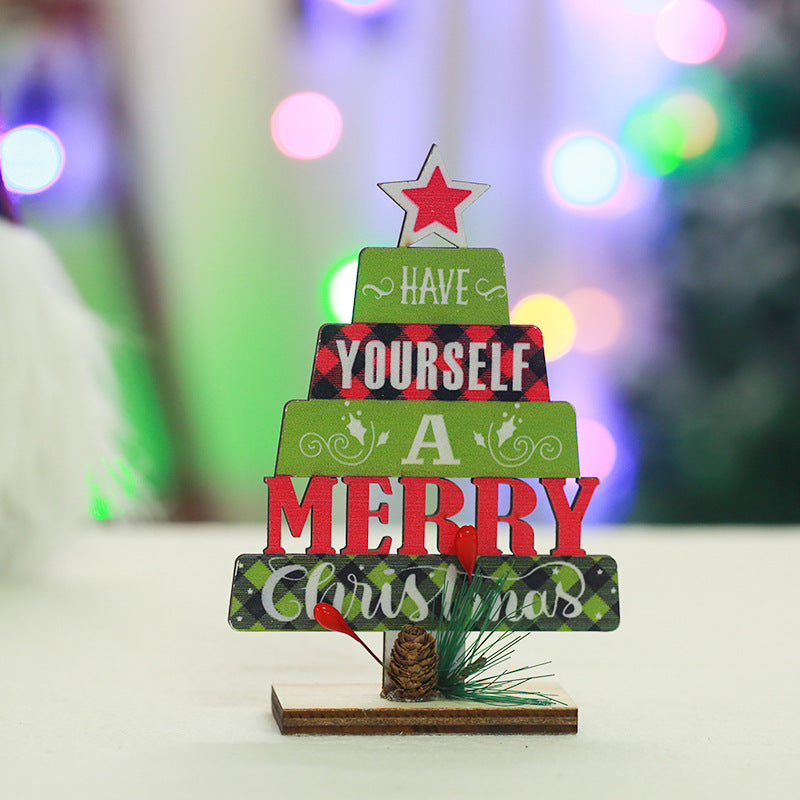Dekorativer Weihnachtsbaum Tischartikel Brehn