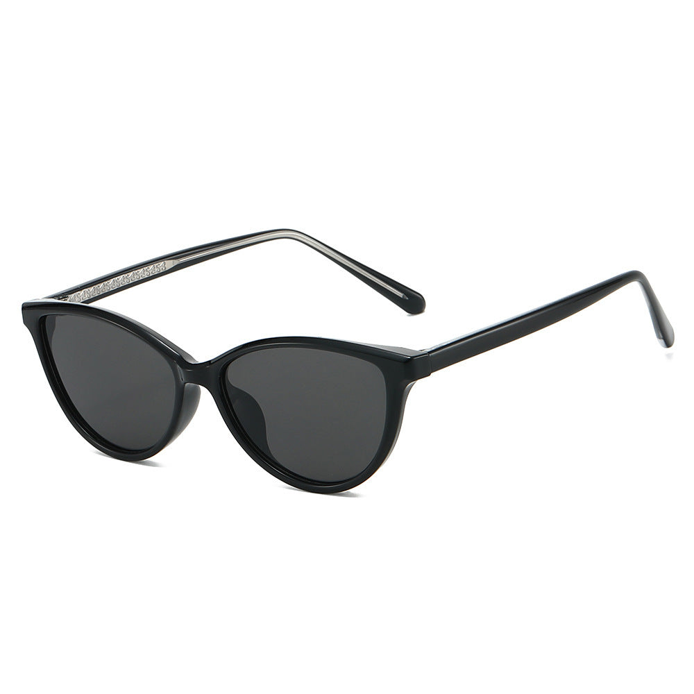 Damen Cat-Eye Sonnenbrille mit stilvollen Akzenten Brehn