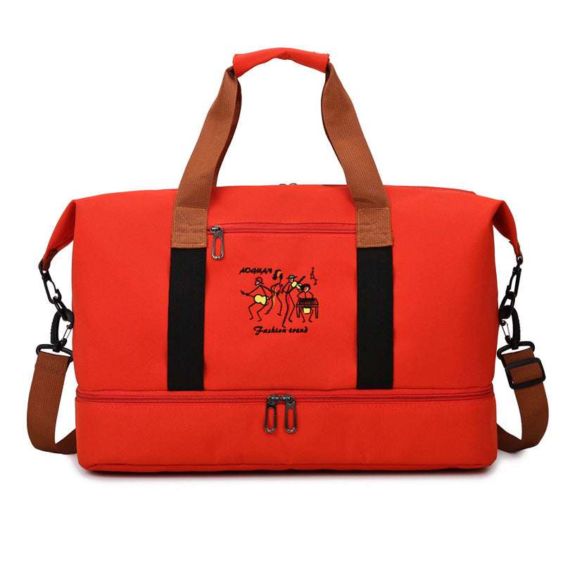 Abenteuerbereite multifunktionale Tasche