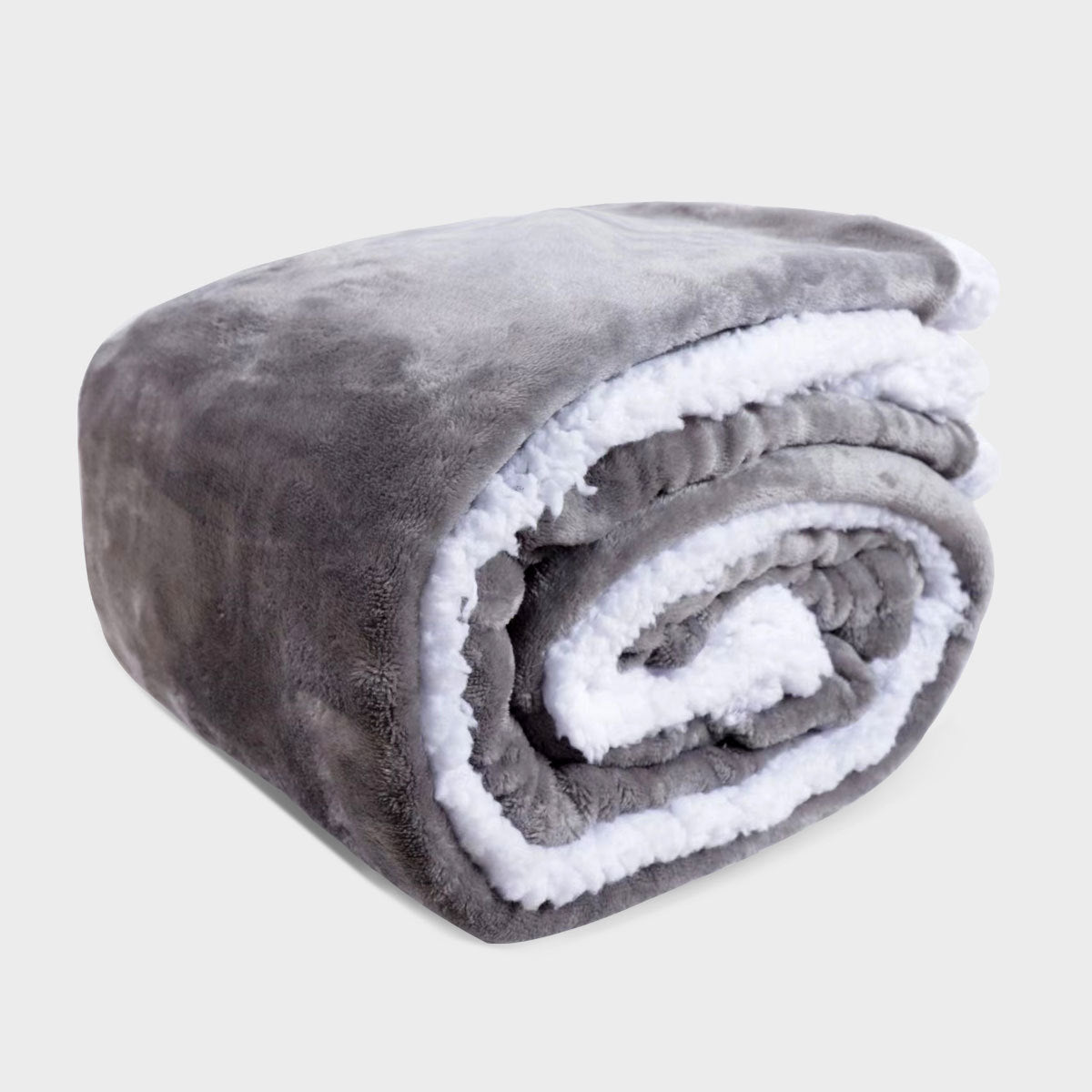 Damen Plüsch Decke mit doppeltem Fleece Brehn