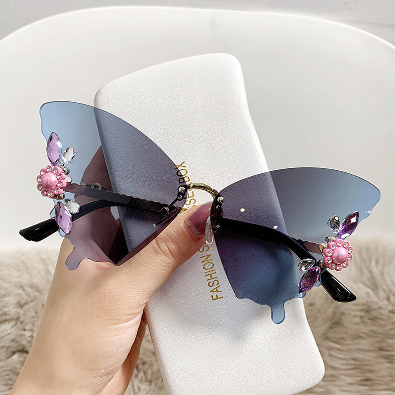 Damen kreative Schmetterling-Sonnenbrille Brehn