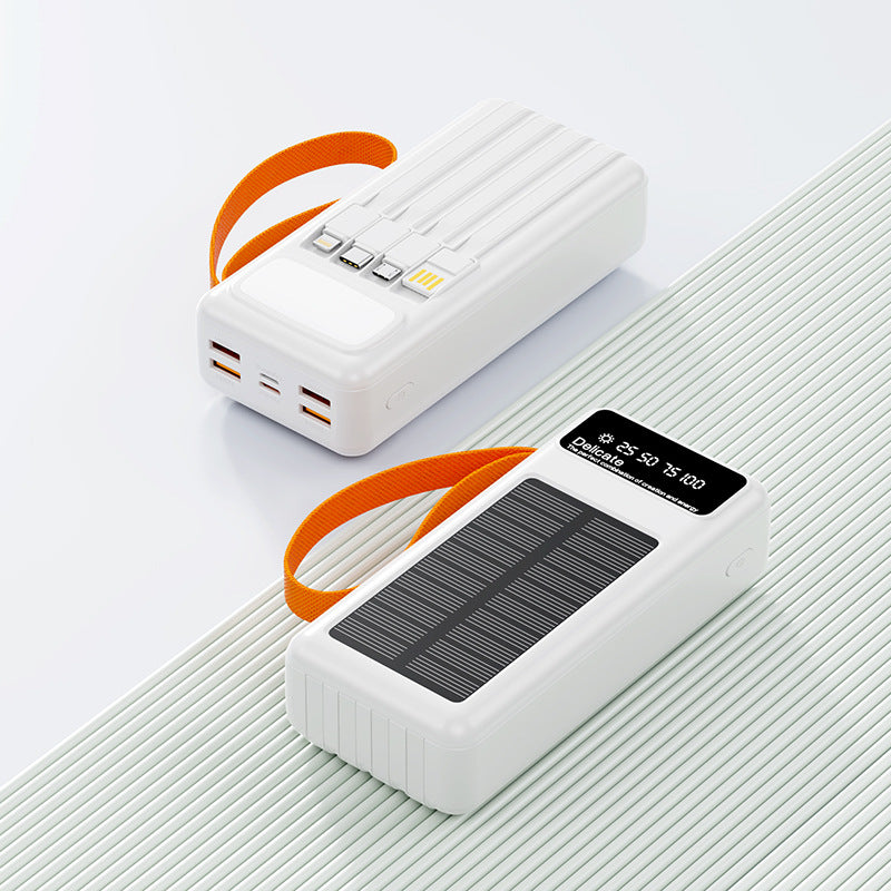 Solarbetriebene Powerbank Brehn