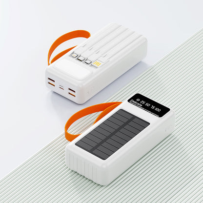 Solarbetriebene Powerbank Brehn