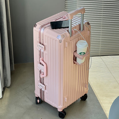Premium Hartschalen-Reisetrolley-Koffer