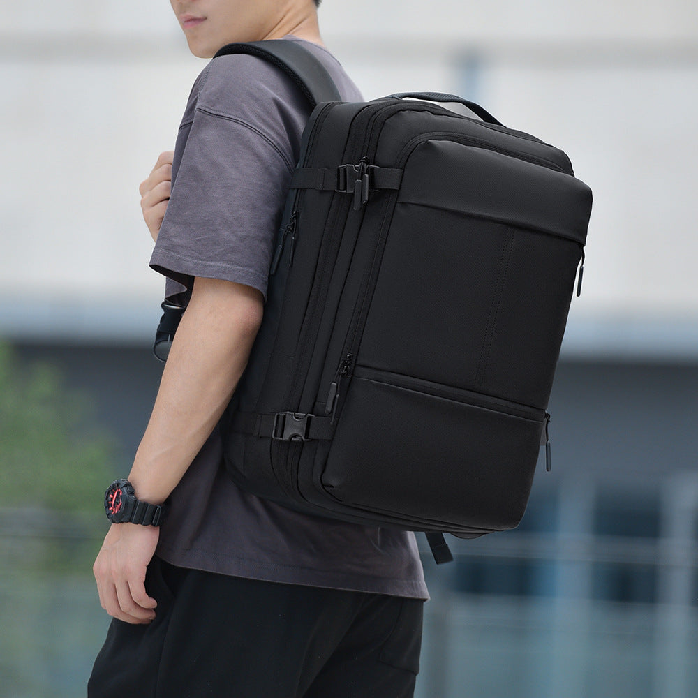 Vielseitiger reisefreundlicher Rucksack Brehn