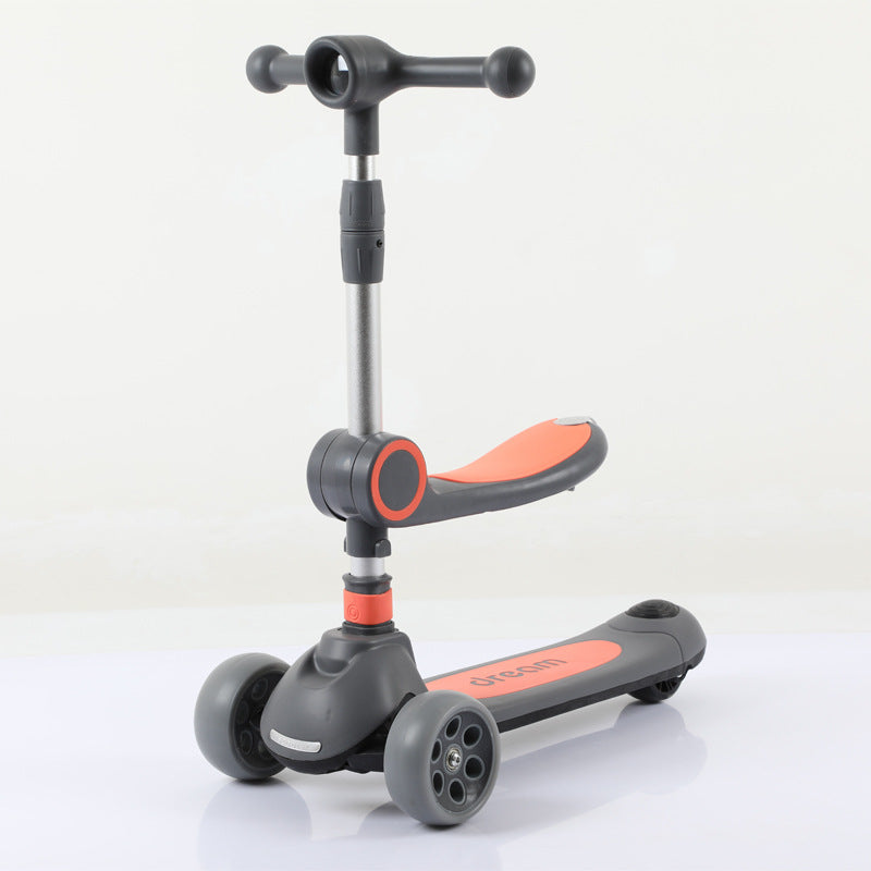 Dreirädriger verstellbarer Scooter Brehn